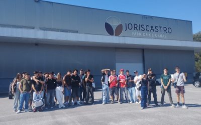 Joriscastro recebeu a visita de um grupo de formandos do CFPIMM
